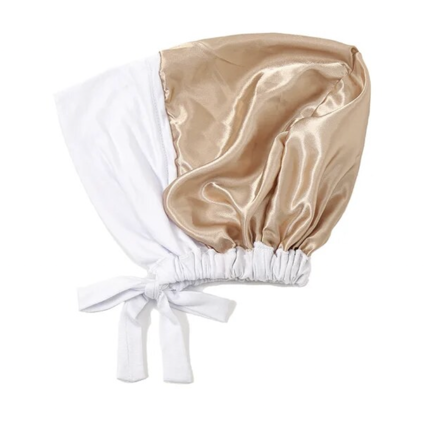 Satin Modal Undercap - White