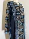 Blue Beauty Abaya