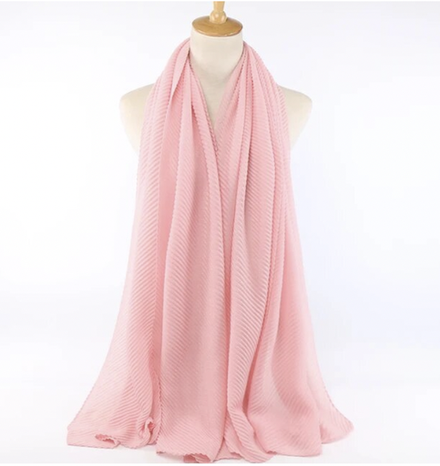 Large Georgette Chiffon - Pink