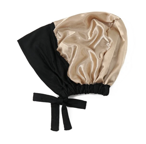 Satin Modal Undercap - Black