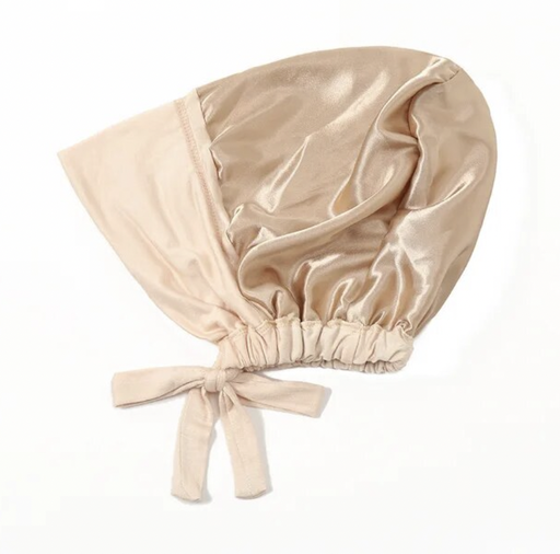 Satin Modal Undercap - Beige